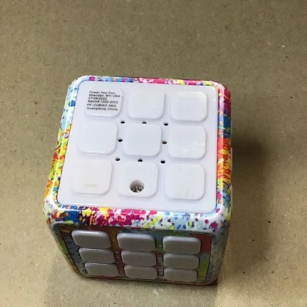Power your fun Cubik memory game ￼